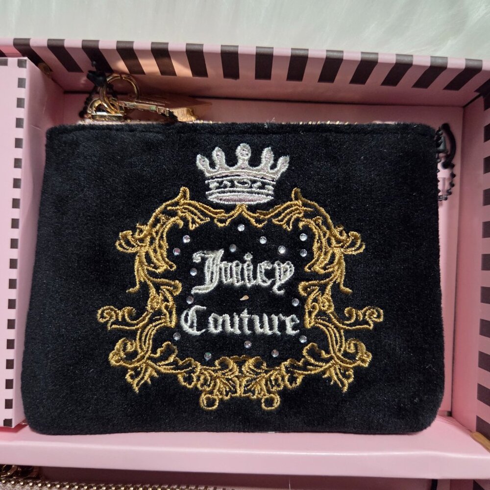 Juicy Couture Wristlet & Coin Purse Set - Picture 3 of 7